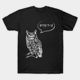 An Owl's Whom T-Shirt